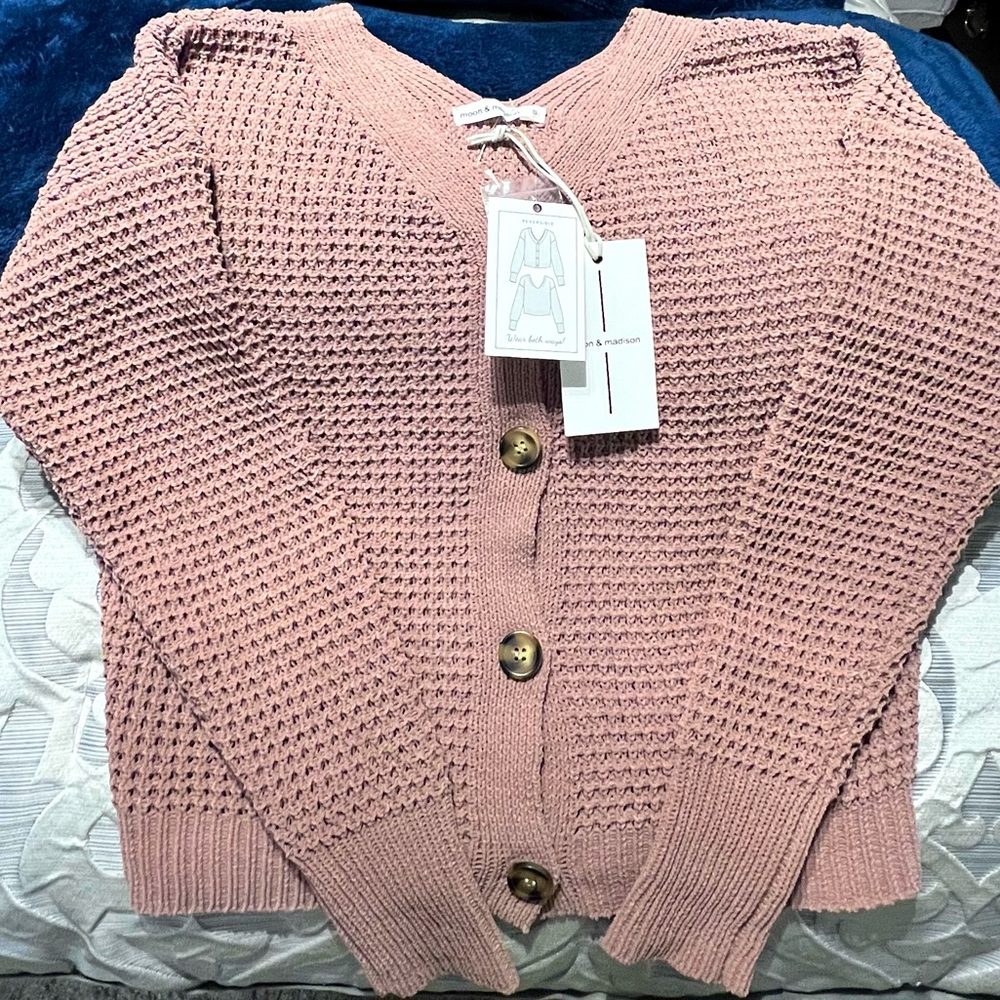 New Moon & Madison Knit Cardigan